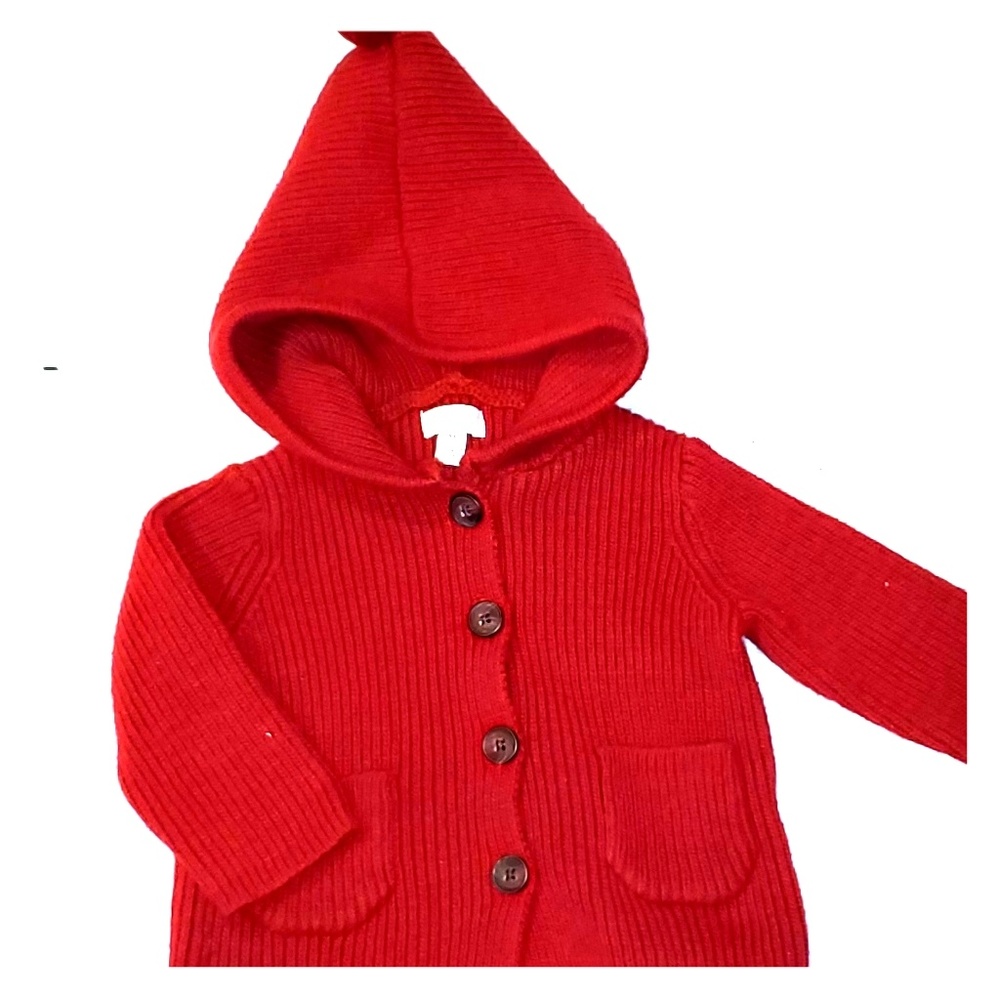 GYMBOREE baby girl or boy classic sweater. NWOT